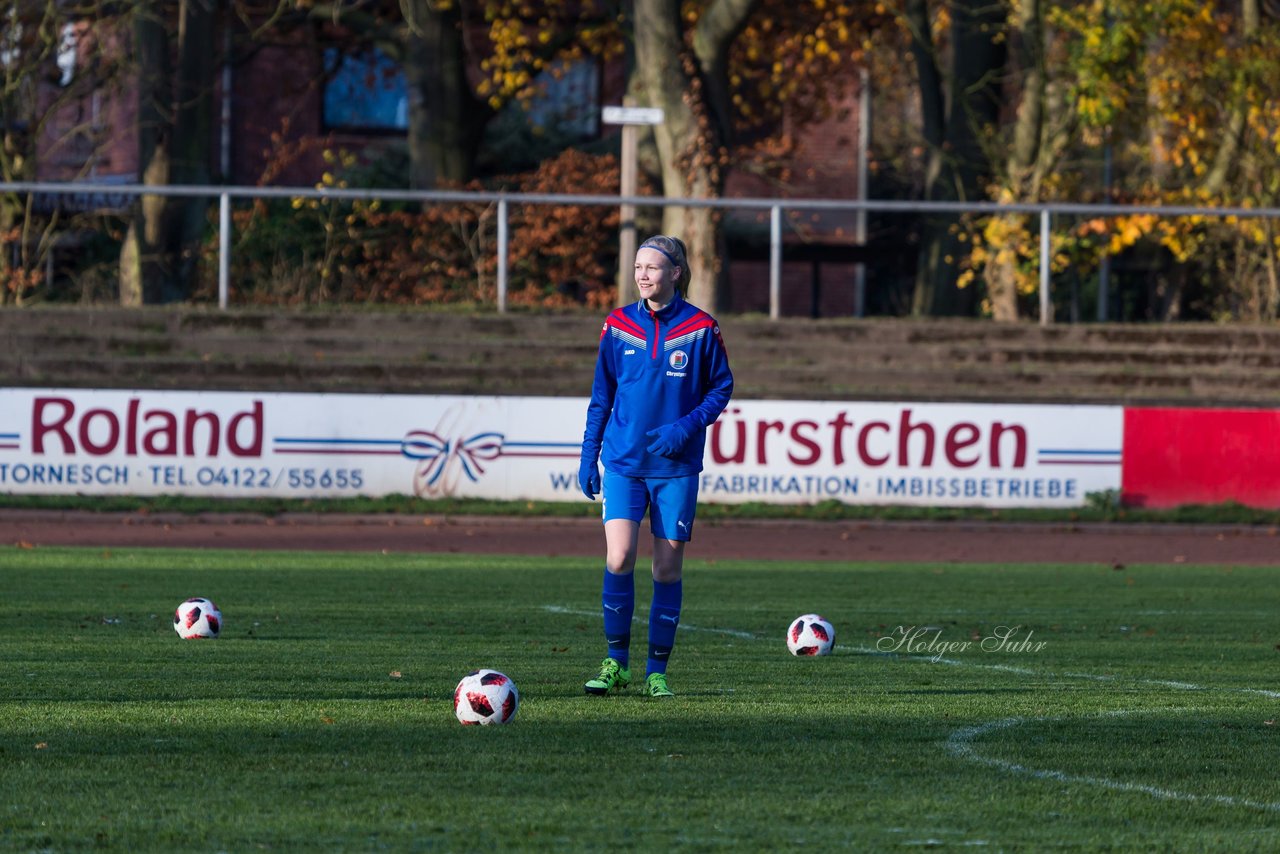 Bild 95 - B-Juniorinnen VfL Pinneberg - Walddoerfer : Ergebnis: 0:3